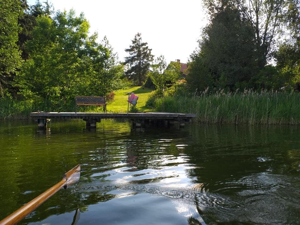 Villa Dom na Mazurach Jeziorna Miłki Exterior foto