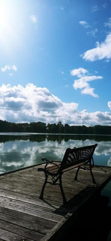 Villa Dom na Mazurach Jeziorna Miłki Exterior foto